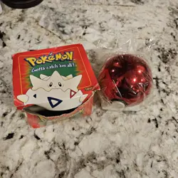 Sealed Vintage 1999 Pokemon Burger King Togepi 23k 🏆 Gold Plated Trading Card - Image 2