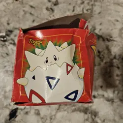Sealed Vintage 1999 Pokemon Burger King Togepi 23k 🏆 Gold Plated Trading Card - Image 5