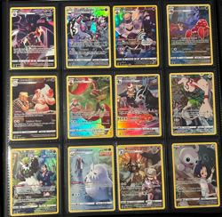 Pokemon SWSH Trainer Gallery Illustration Set of (12) NM+ Cards - Image 1