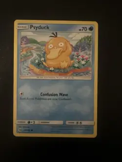 Pokemon TCG Psyduck 2017 Promo Card 28/149 (Build-A-Bear Workshop Exclusive) - Image 1
