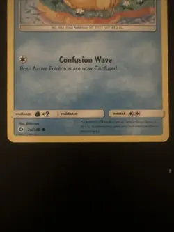 Pokemon TCG Psyduck 2017 Promo Card 28/149 (Build-A-Bear Workshop Exclusive) - Image 3