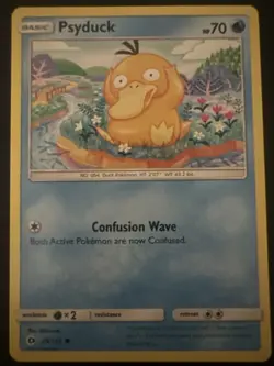 Pokemon TCG Psyduck 2017 Promo Card 28/149 (Build-A-Bear Workshop Exclusive) - Image 4