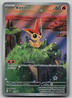 Victini - Promo SV: Scarlet & Violet Promo Cards 208 NM - Image 1
