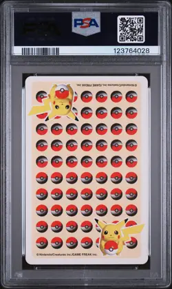 1998 POKEMON STADIUM YELLOW VERSION PLAYING CARDS CLEFAIRY PSA 10 - Image 2