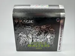 MTG Double Masters 2022 Collector Booster Box (4 packs) NEW & SEALED 195166168951 - Image 1