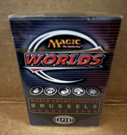 Magic The Gathering World Championship Deck Brussels August 2000 Janosch Kuhn - Image 1