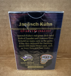 Magic The Gathering World Championship Deck Brussels August 2000 Janosch Kuhn - Image 2