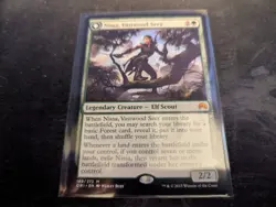 MTG Magic the Gathering Nissa, Vastwood Seer / Sage Animist ORI! - Image 1