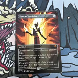 Door of Destinies (Borderless) Mythic MTG Special Guest Lorwyn Eclipsed 0146 - Image 1