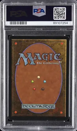 1994 MAGIC: THE GATHERING REVISED FIRE ELEMENTAL PSA 9 - Image 2