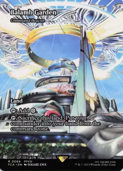 Balamb Garden - Command Beacon (Showcase), 64, FCA, Normal - Image 1