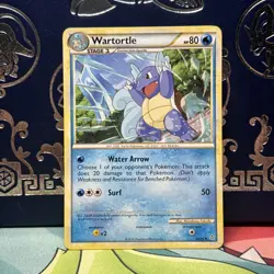 Pokemon x1 Wartortle - Unleashed (Uncommon 42/95) Near Mint NM - Image 1