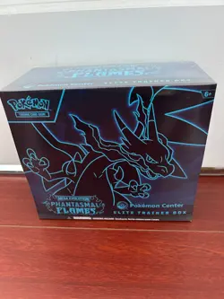 Pokemon TCG Phantasmal Flames Pokemon Center Elite Trainer Box - Image 1