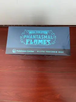 Pokemon TCG Phantasmal Flames Pokemon Center Elite Trainer Box - Image 3
