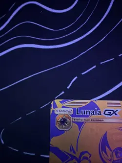 Pokemon TCG Lunala GX Shining Legends Full Art Near Mint Condition. Check Photos - Image 5
