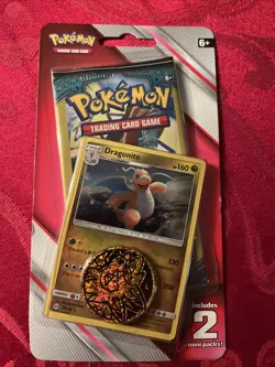 Pokemon 2019 Sun Moon Guardians Rising/Team Up Mini Blister Booster Pack. - Image 1