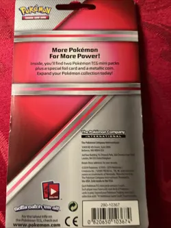 Pokemon 2019 Sun Moon Guardians Rising/Team Up Mini Blister Booster Pack. - Image 3