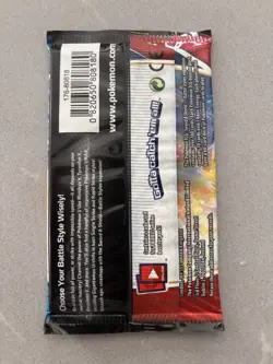 22.5g HEAVY Pokemon Battle Styles Booster Pack Sealed MINT 2021 - Urshifu Art - Image 3
