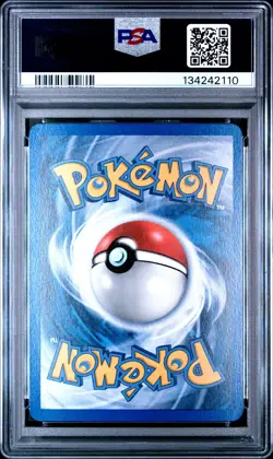 2005 POKEMON EX UNSEEN FORCES #42 MILTANK-REVERSE FOIL PSA 9 - Image 2