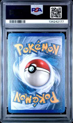 2003 POKEMON SKYRIDGE #17 MAGCARGO-REVERSE FOIL PSA 9 - Image 2