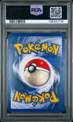 1999 POKEMON JUNGLE 1ST EDITION #3 FLAREON-HOLO PSA 5 - Image 2