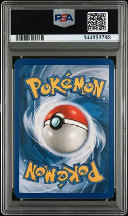 2003 POKEMON EX DRAGON #100 CHARIZARD-HOLO PSA 8 - Image 2