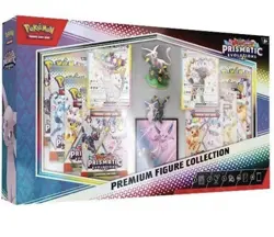 Pokemon TCG Prismatic Evolutions Premium Figure Collection Box |BRAND NEW SEALED - Image 1