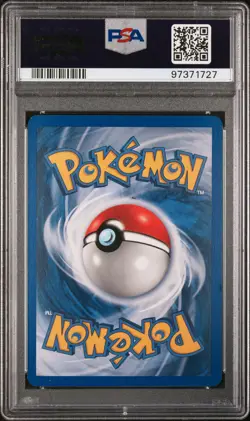2004 POKEMON EX TEAM MAGMA VS TEAM AQUA #95 SWAMPERT EX-HOLO PSA 8 - Image 2