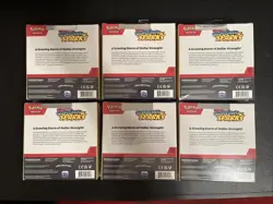 Pokemon TCG Surging Sparks Booster Bundle Lot Of 6 Brand New And Factory Sealed - Image 2