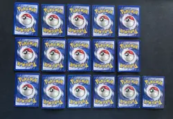 Pokemon Base Set 100% Complete 102/102 NM - DMG WOTC 1999 Rare Read Description - Image 3