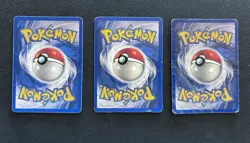 Pokemon Base Set 100% Complete 102/102 NM - DMG WOTC 1999 Rare Read Description - Image 5