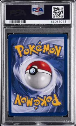 2000 POKEMON PROMO BLACK STAR TOSHINAO AOKI ERROR #23 ZAPDOS PSA 5 - Image 2