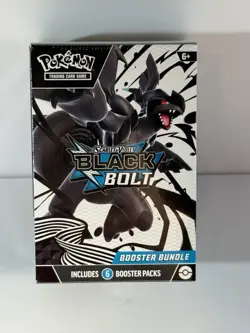 Pokemon TCG Black Bolt Booster Bundle - Factory Sealed New - Image 1