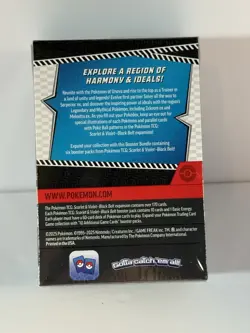 Pokemon TCG Black Bolt Booster Bundle - Factory Sealed New - Image 2