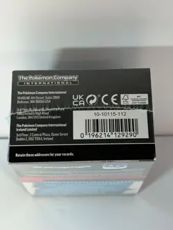 Pokemon TCG Black Bolt Booster Bundle - Factory Sealed New - Image 3