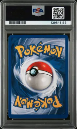 2001 POKEMON NEO DISCOVERY #14 UNOWN A-HOLO PSA 8 - Image 2