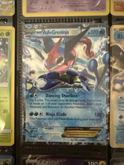 Pokemon TCG Ash-Greninja EX XY133 - Image 1