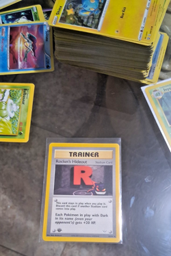 🔥TCG Pokemon trainer Rocket's Hideout 63 First Edition Neo Revelation gengar - Image 1