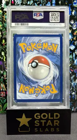 PSA 9 POKEMON 2025 BLK EN-BLACK BOLT ILLUSTRATION RARE #139 KLINK - Image 2