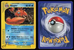 Kingler 15/165 Rare Expedition Base Set Holo Pokemon - Image 3