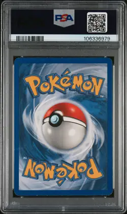 2003 POKEMON EX DRAGON #97 RAYQUAZA EX-HOLO PSA 4 - Image 2