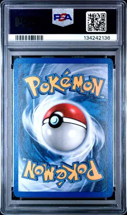 2005 POKEMON EX UNSEEN FORCES #75 SPINARAK-REVERSE FOIL PSA 10 - Image 2