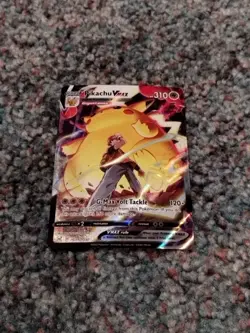 2022 Pokemon Lost Origin Pikachu #TG17 Vmax Full Art - Image 1