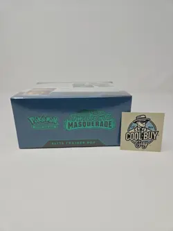 Pokemon TCG: Scarlet & Violet - Twilight Masquerade - Elite Trainer Box - Sealed - Image 4