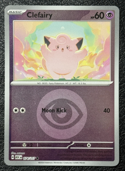 Clefairy 074/217 - Psychic Energy Reverse Holo - Pokemon TCG: Ascended Heroes NM - Image 1