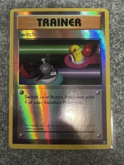 Pokemon TCG Switch 88/108 XY Evolutions Reverse Holo LP - Image 1