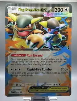 🔥Mega Kangaskhan EX | 025 | Black Star Promo | MEP | JUMBO | Pokemon TCG🔥 - Image 1