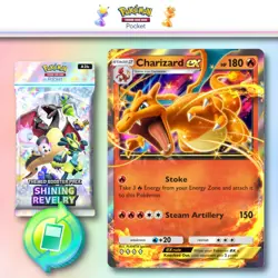 [FAST] [♢♢♢♢] Pokemon TCG Pocket - Charizard EX - English - Image 1