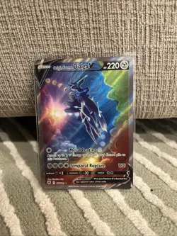 Pokemon TCG Astral Radiance Origin Forme Dialga V (Alternate Full Art)177/189 NM - Image 1