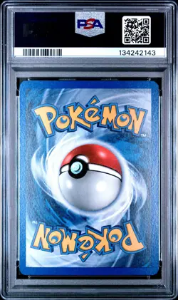 2005 POKEMON EX UNSEEN FORCES #86 MARY'S REQUEST-REVERSE FOIL PSA 9 - Image 2